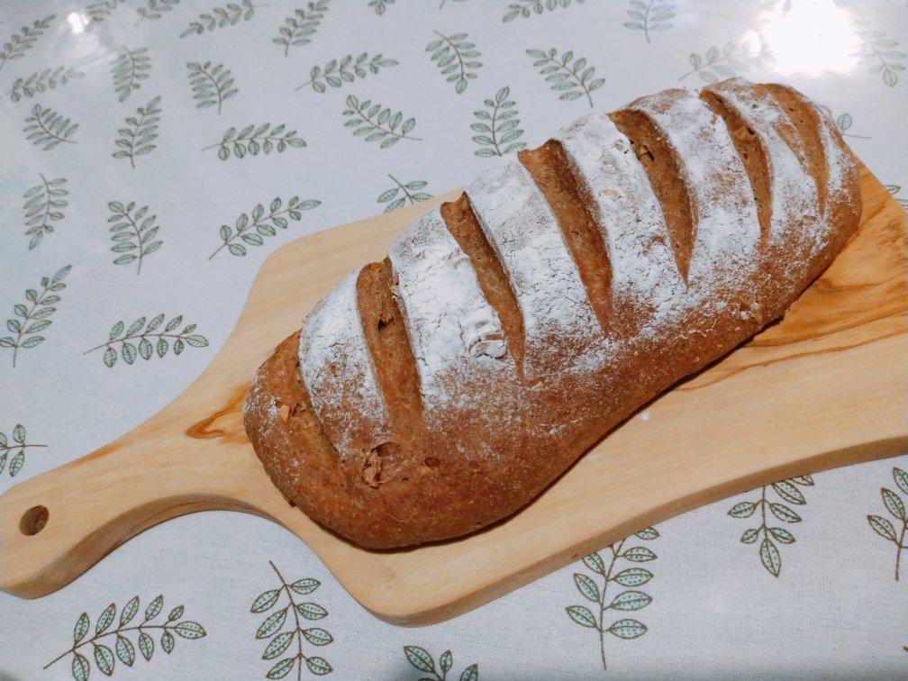 100%无糖无油｜手揉全麦软欧包｜减脂必备