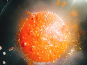 减脂期的茄汁北极甜虾的做法 步骤4