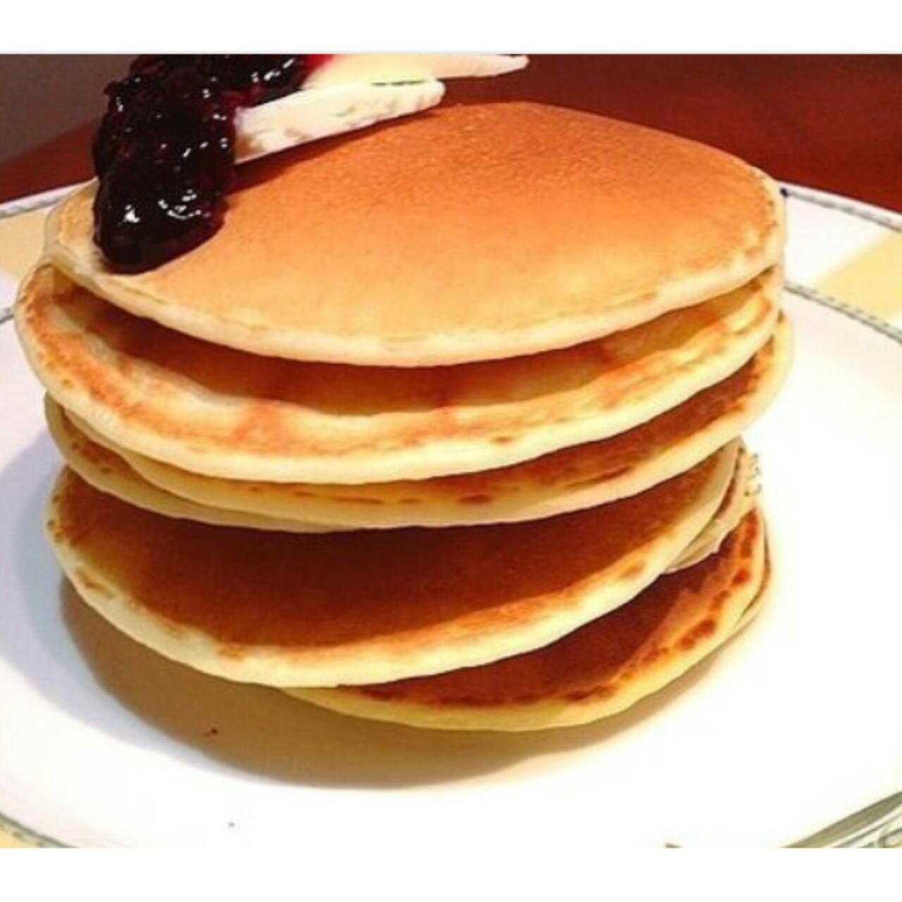 pancake~早餐煎蛋饼的做法
