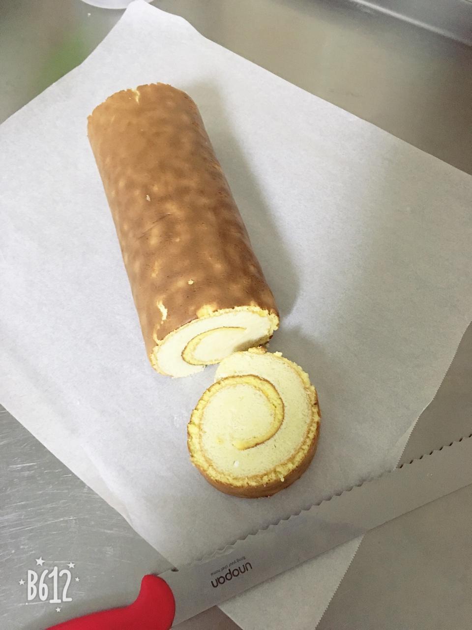 虎皮蛋糕卷