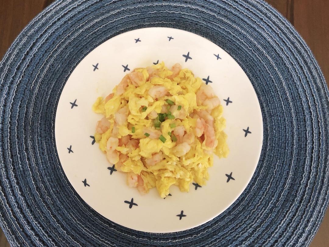 虾仁滑蛋