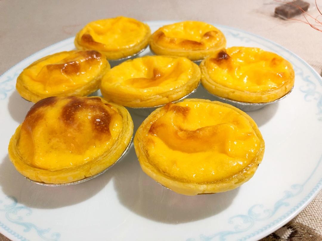 全蛋版蛋挞