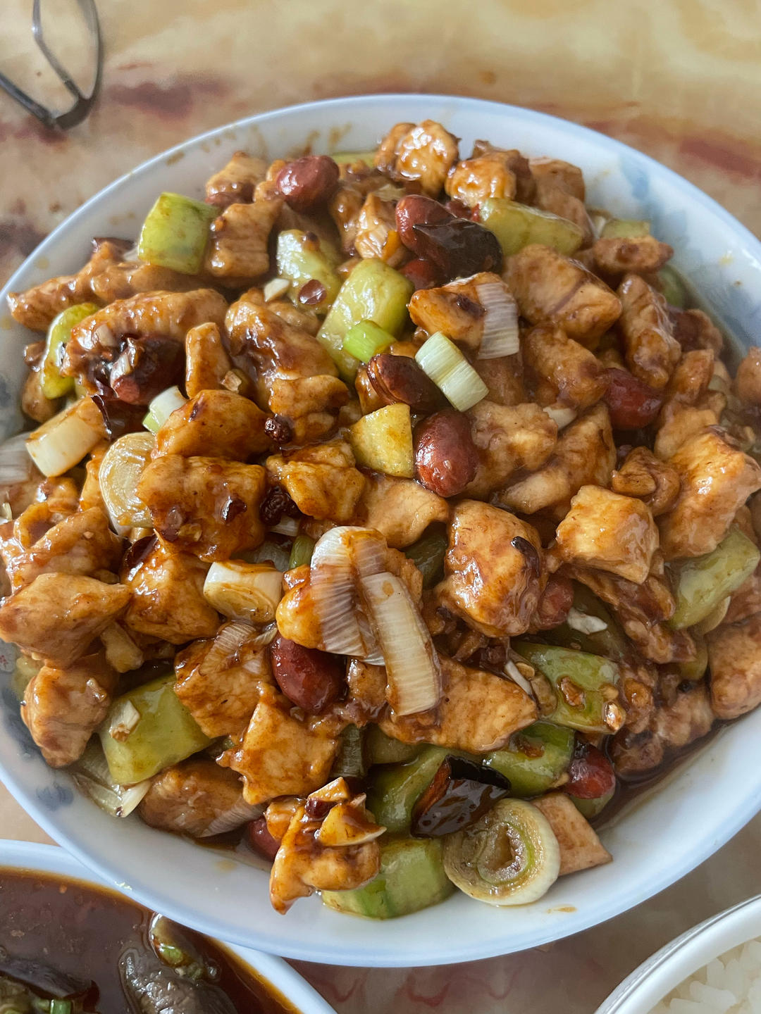 宫保鸡丁！最正宗最讲究的做法！