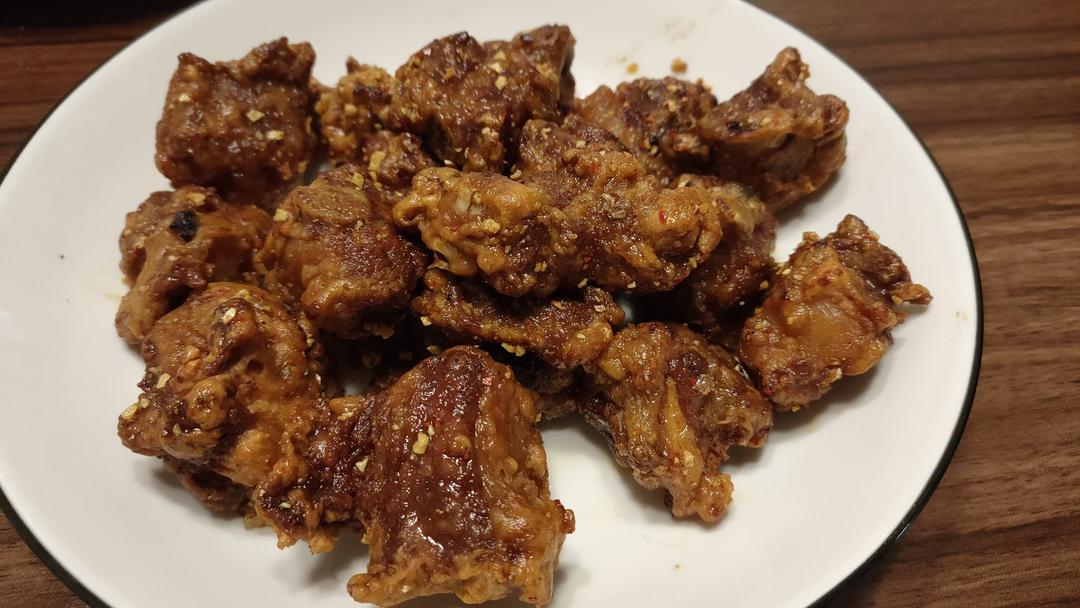 香酥炸排骨
