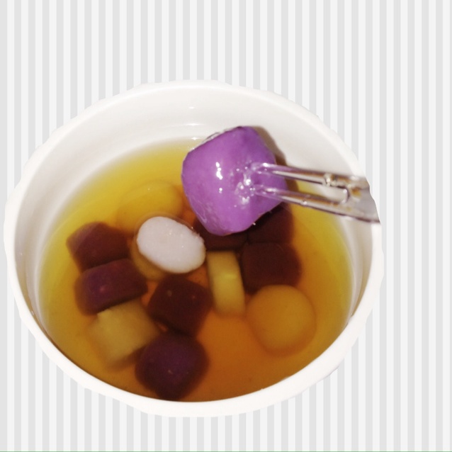 紫薯芋圆