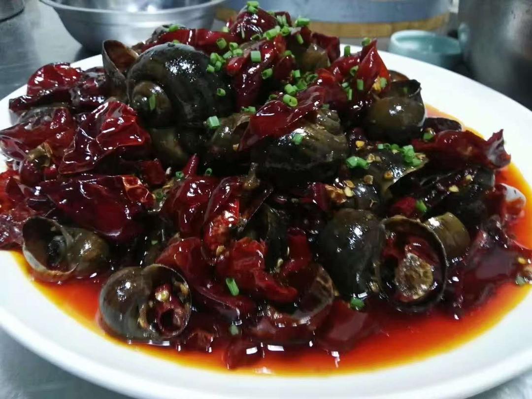 下厨房用户plgq做的香辣福寿螺