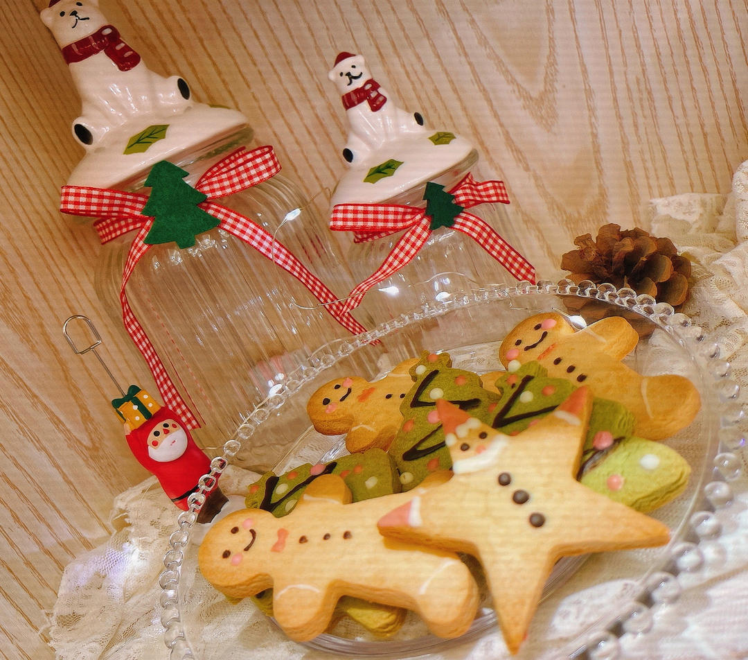 圣诞姜饼人 lebkuchen ❨德国瑞士的配方❩