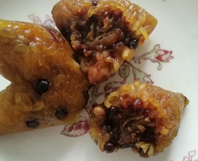 蜜枣豆粽and减脂粗粮粽的做法