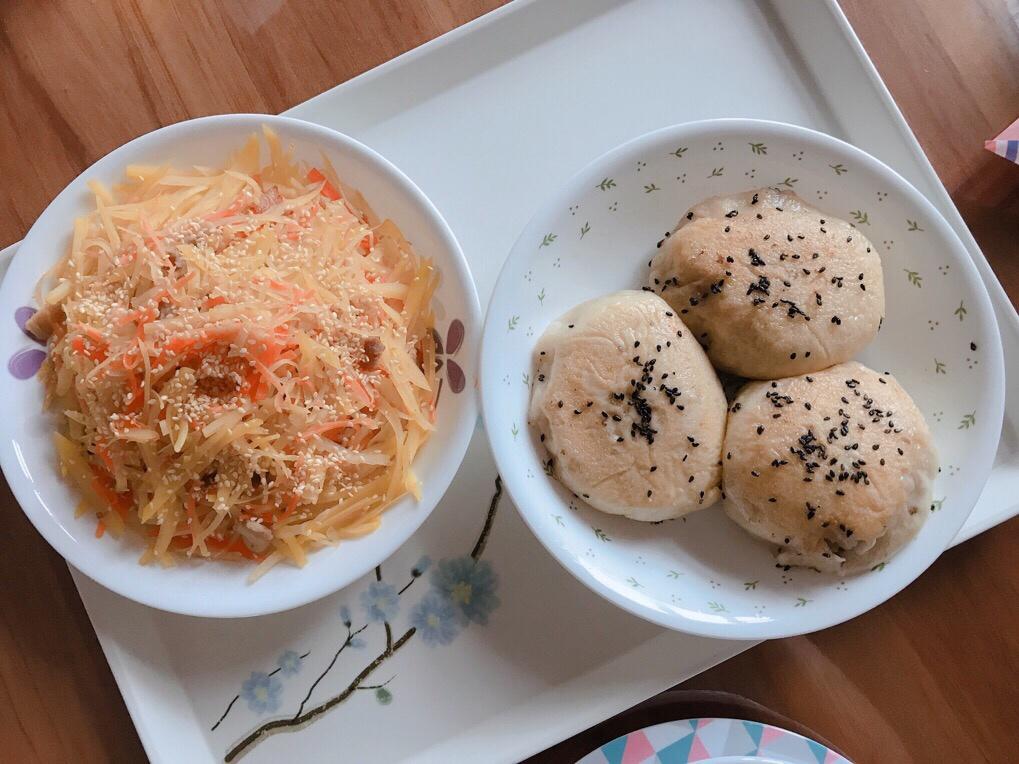 鲜肉饼（发面）