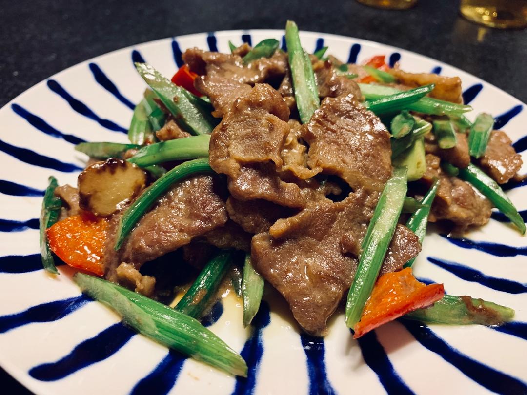 小炒牛肉（米饭杀手系列十）