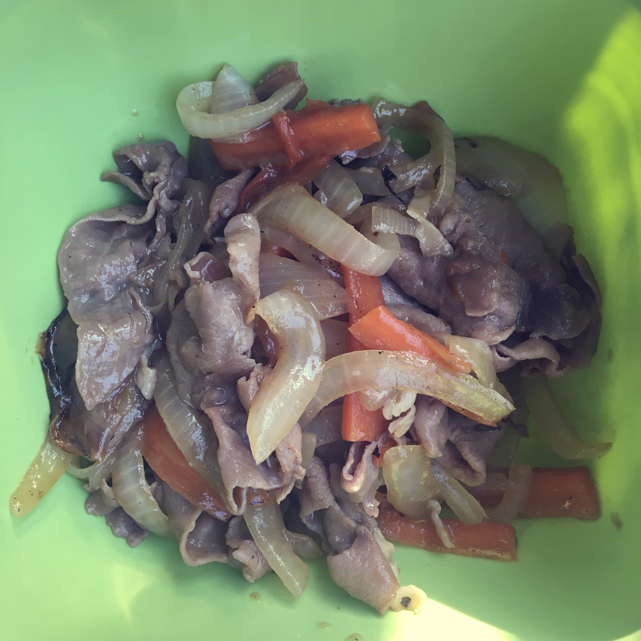 肥牛饭