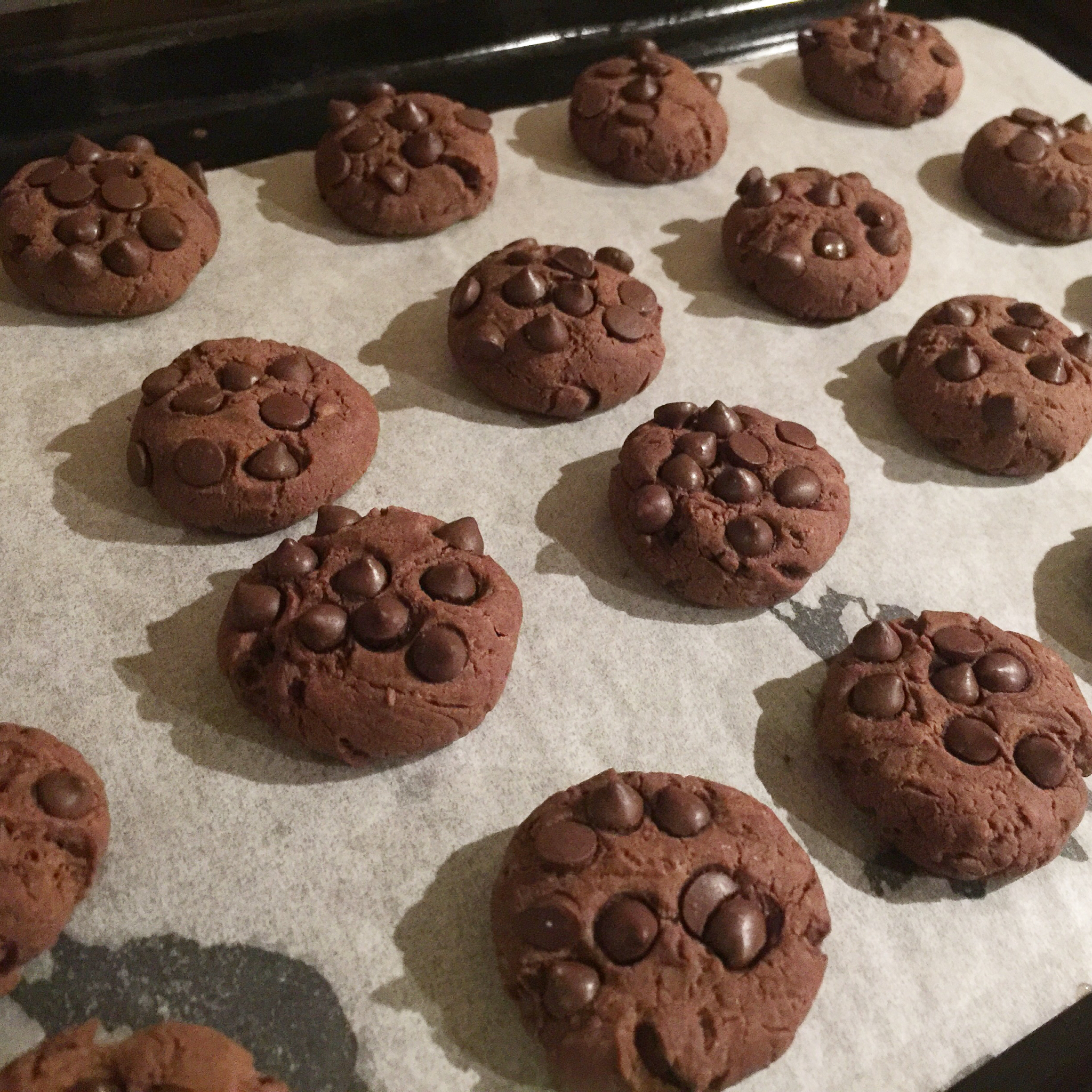 趣多多巧克力豆饼干