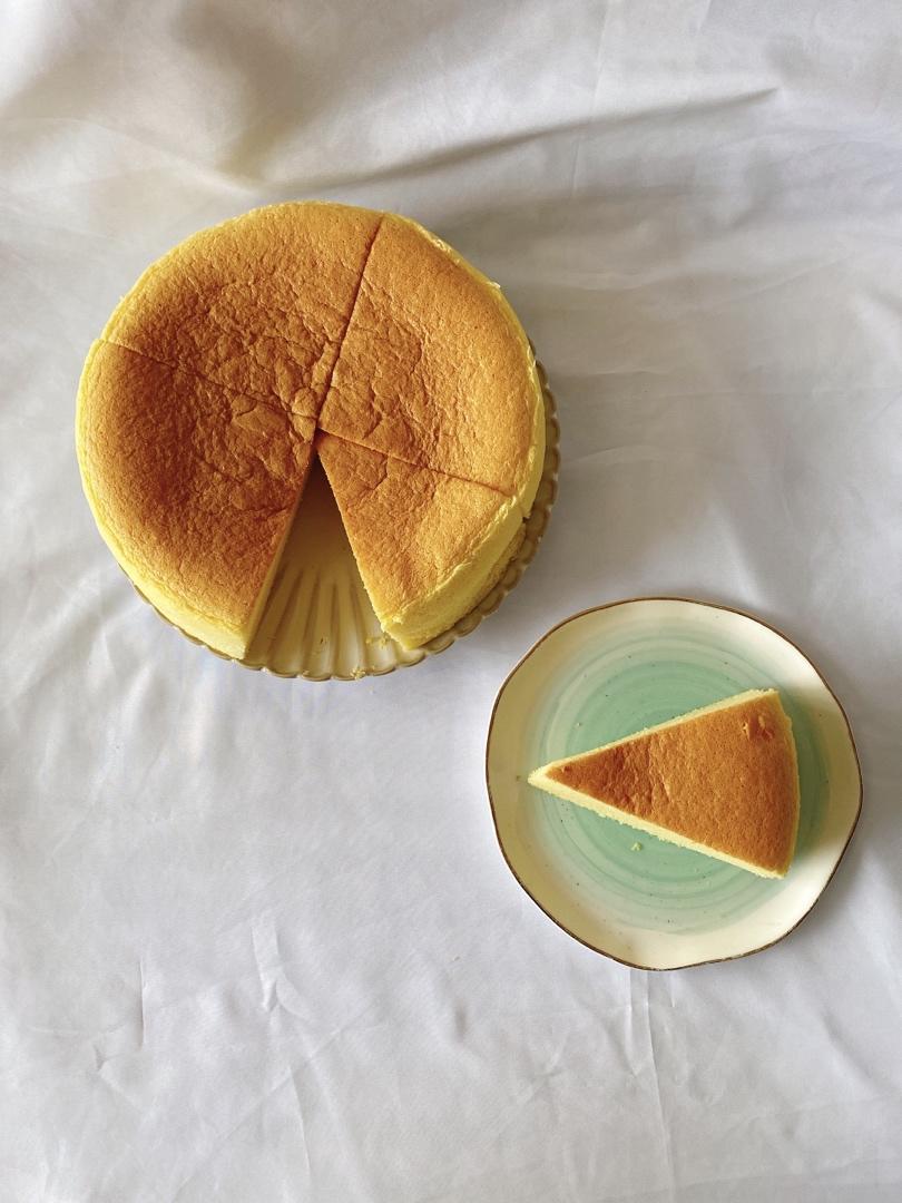 8寸古早味蛋糕（北鼎烤箱食谱）