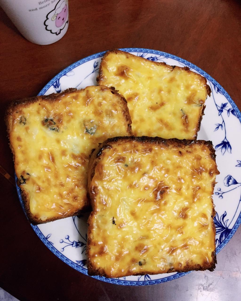 乳酪厚片（消耗吐司，奶油奶酪）