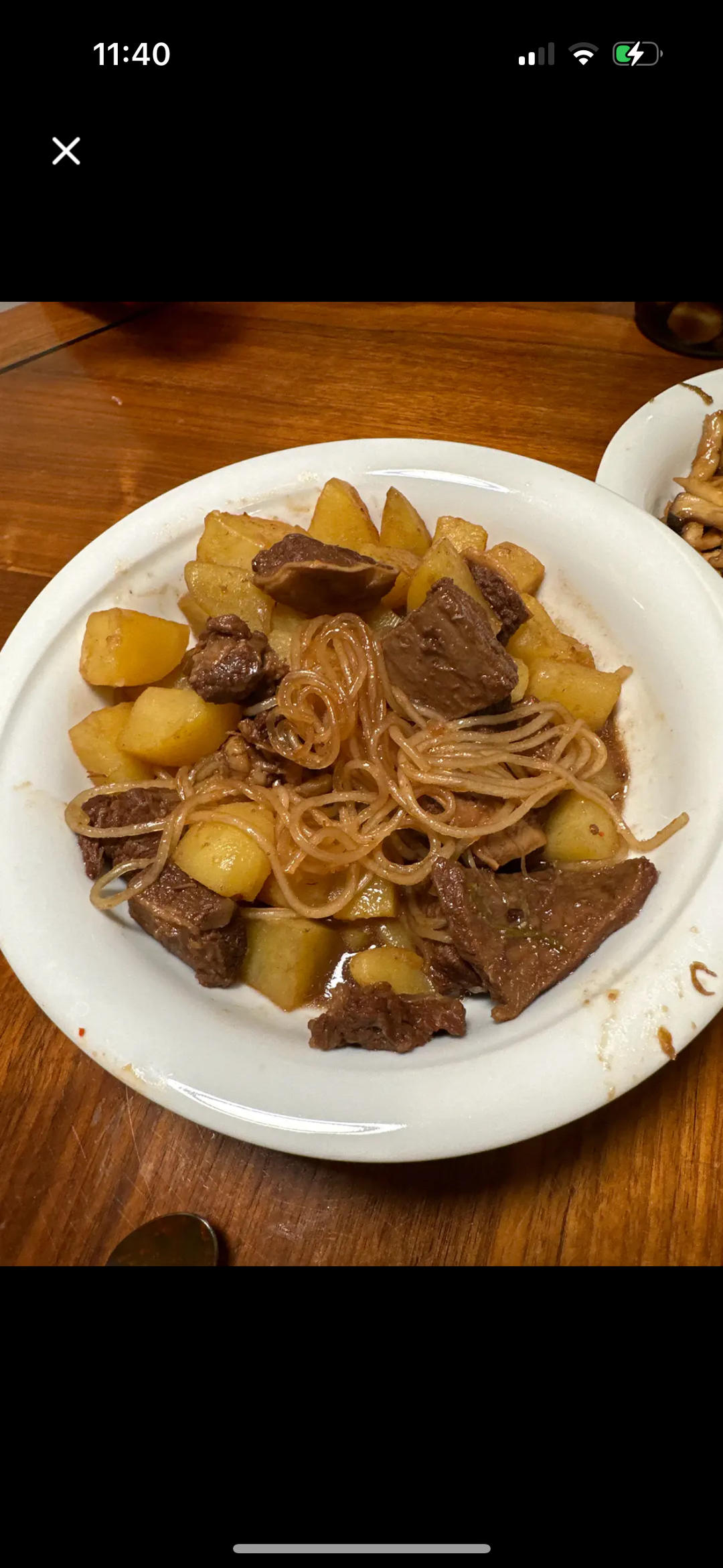 小土豆烧牛肉，红烧牛腩，好吃到舔盘