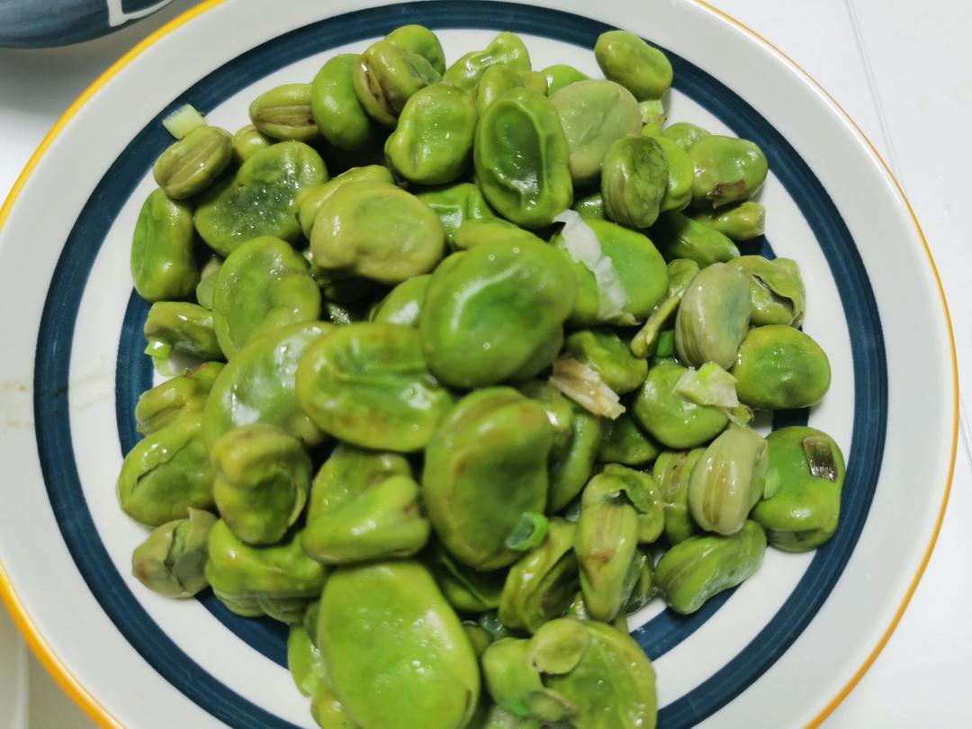 葱油蚕豆