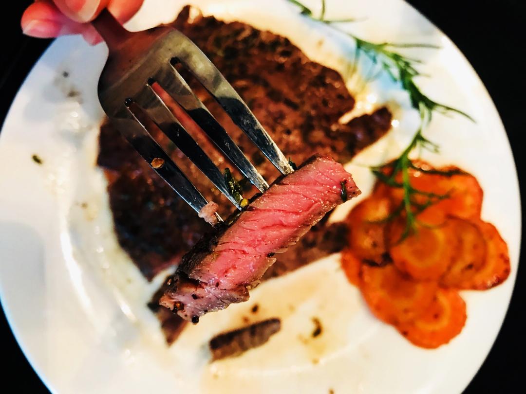 加拿大眼肉牛排的做法