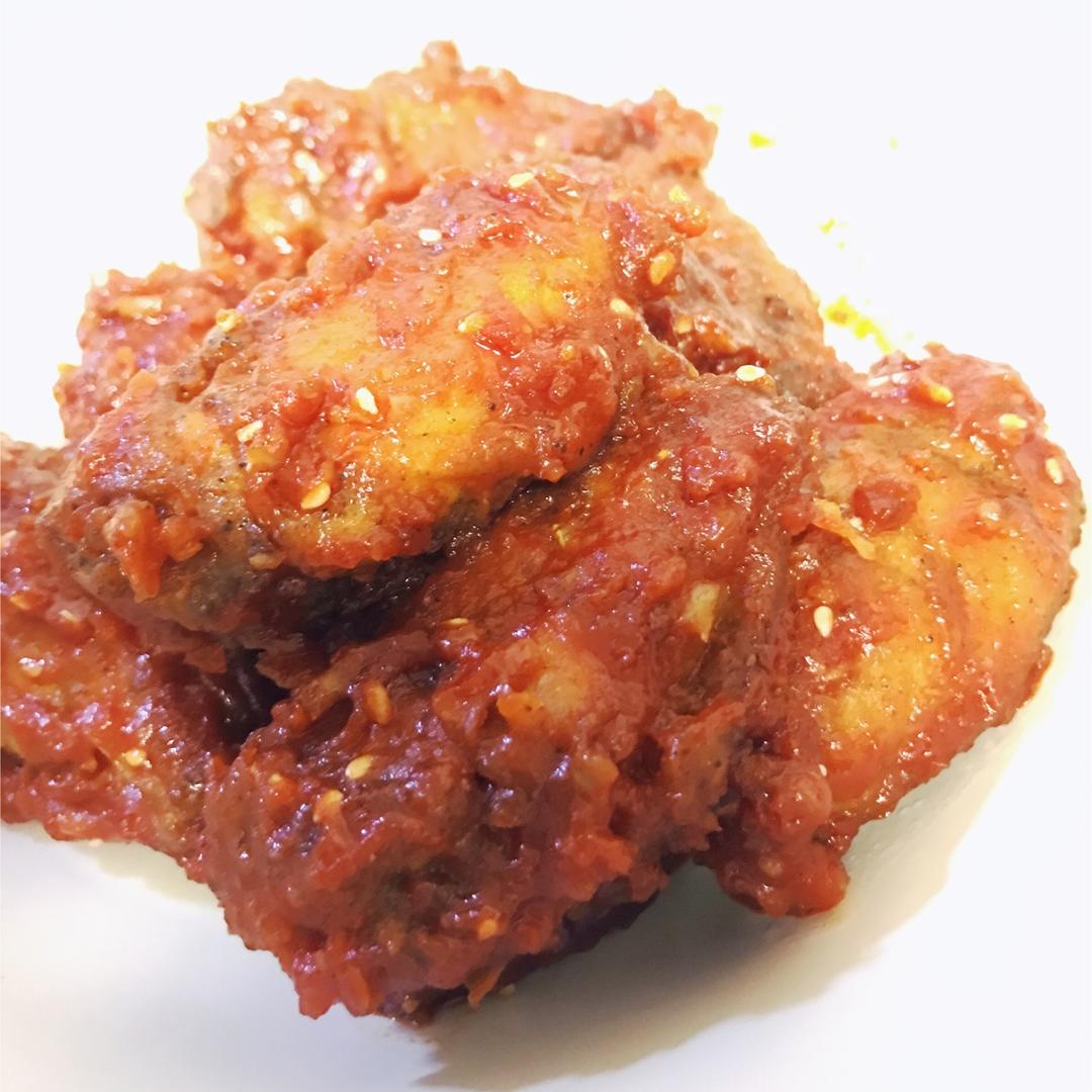 韩式调味炸鸡零失误
