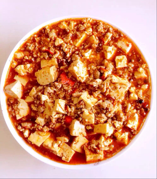 麻婆豆腐