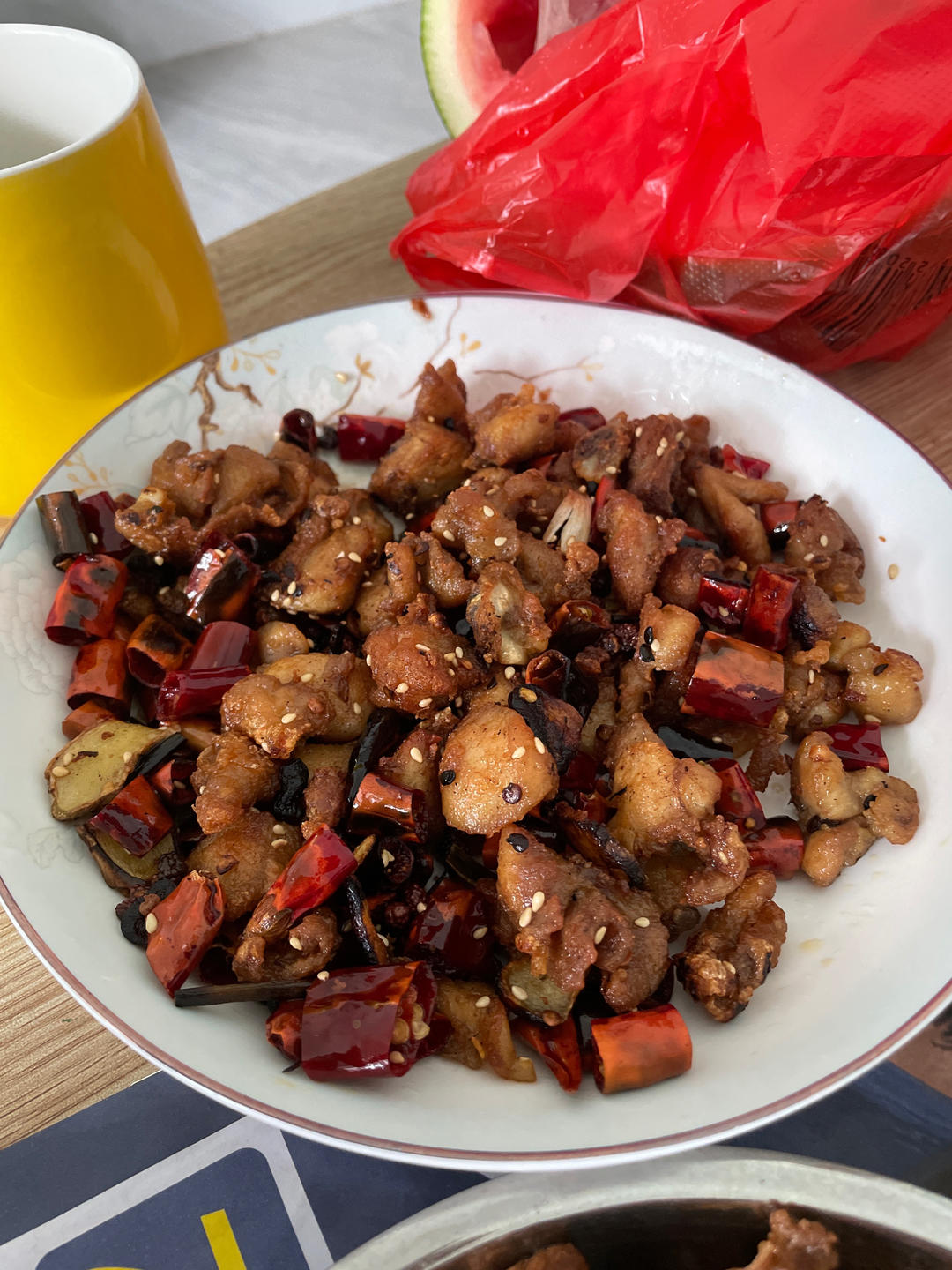 超下饭的辣子鸡丁