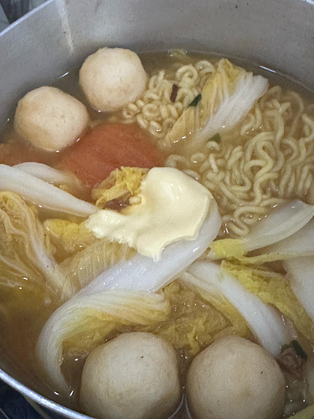 一人份辛拉面🍜的做法 步骤6