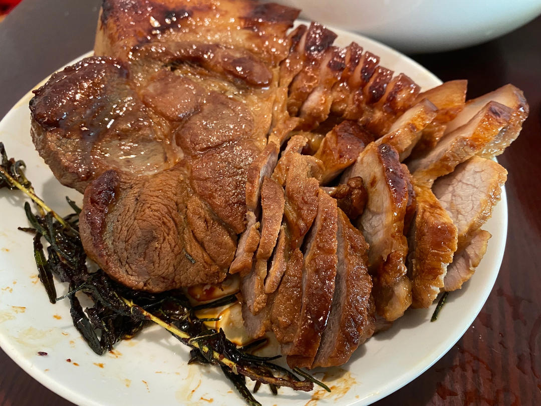香煎梅头肉