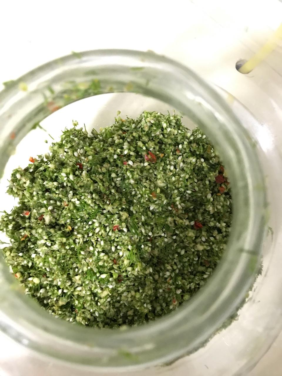 自制韭花酱