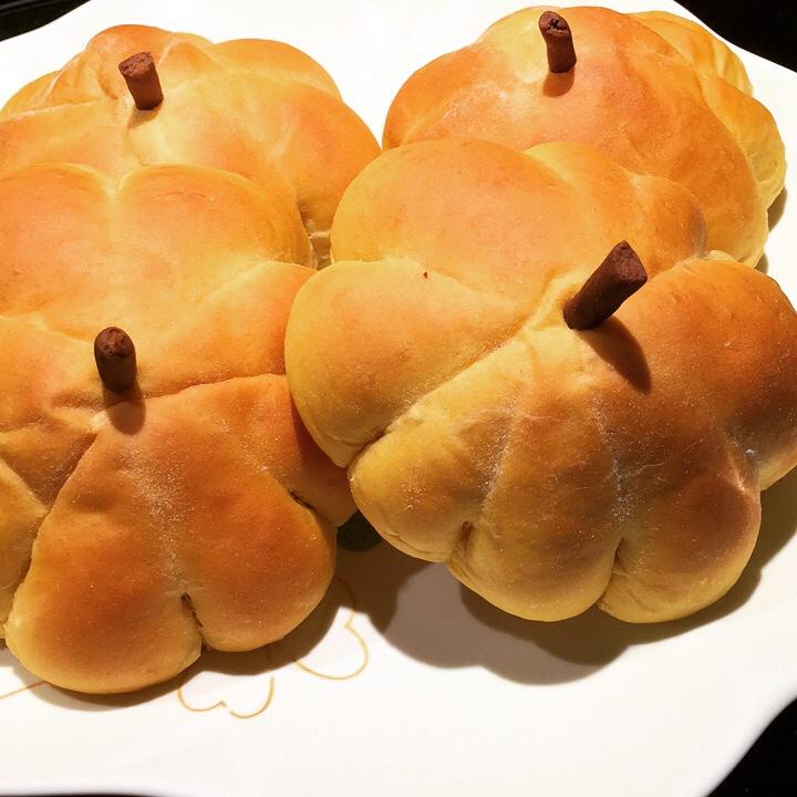 南瓜面包
