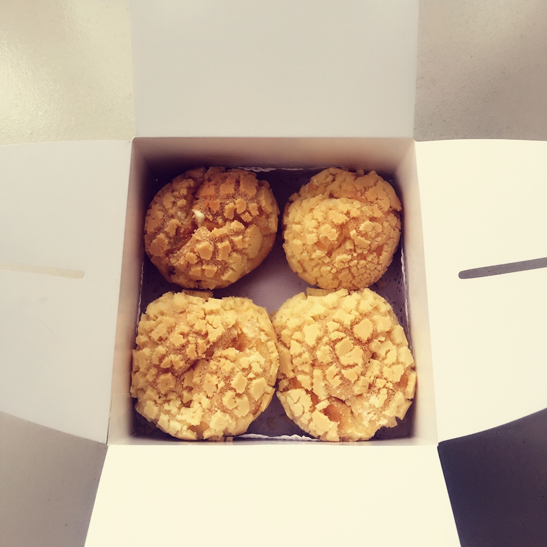 十分美味的酥皮泡芙