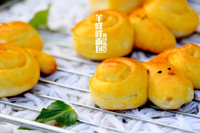羊咩咩面包