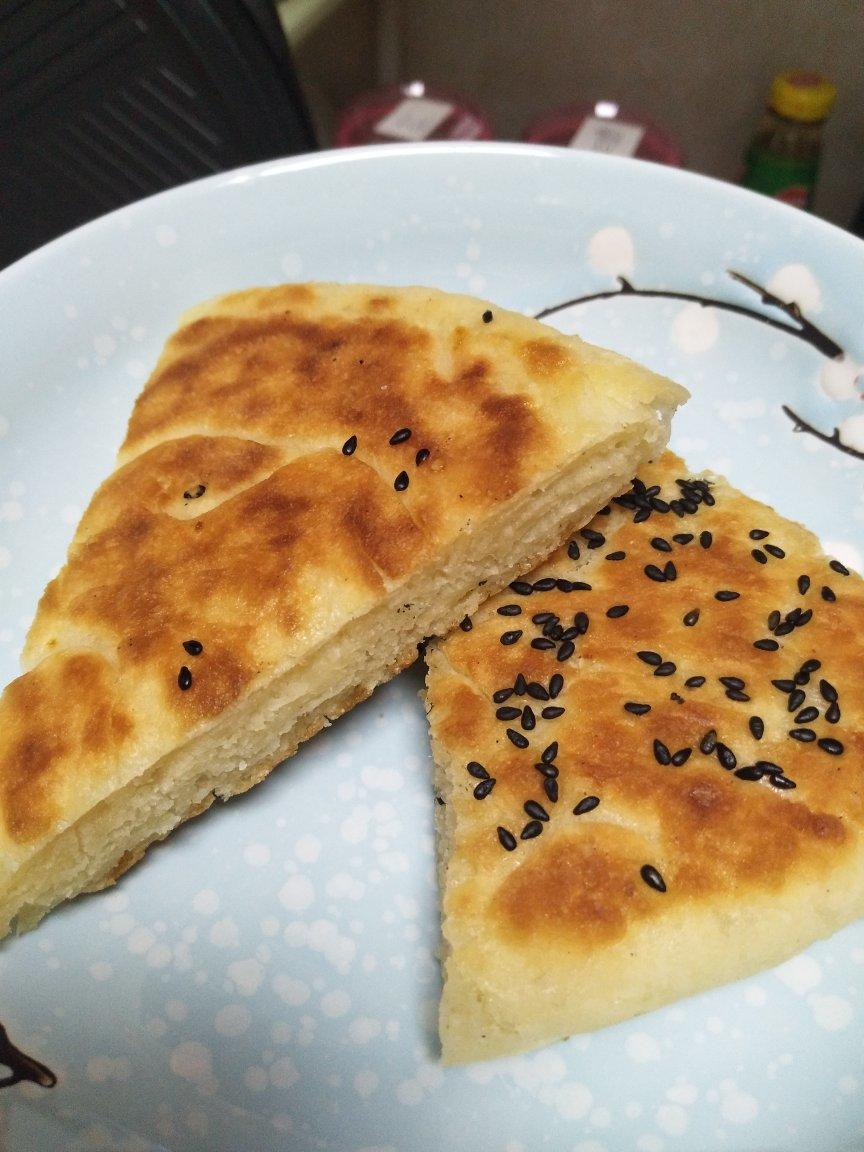 堂妈小厨——椒盐发面饼