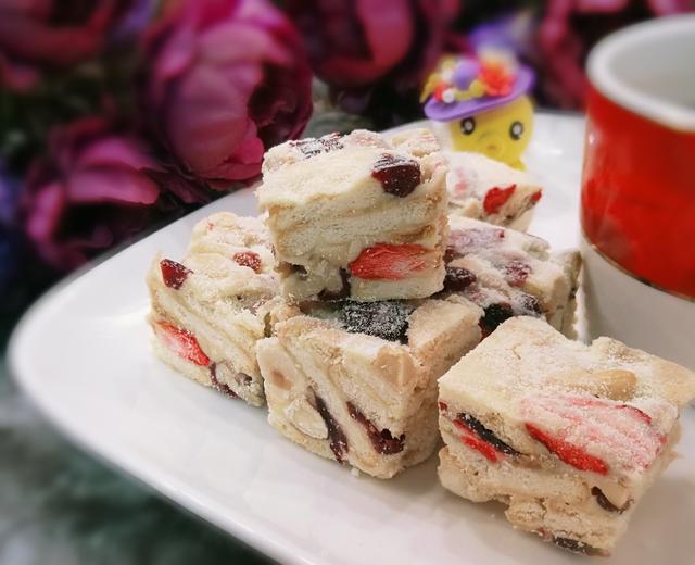 随心所欲制作雪花酥的做法