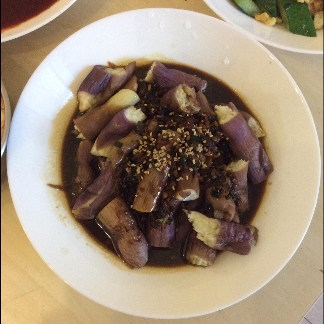 蒜香蒸茄子
