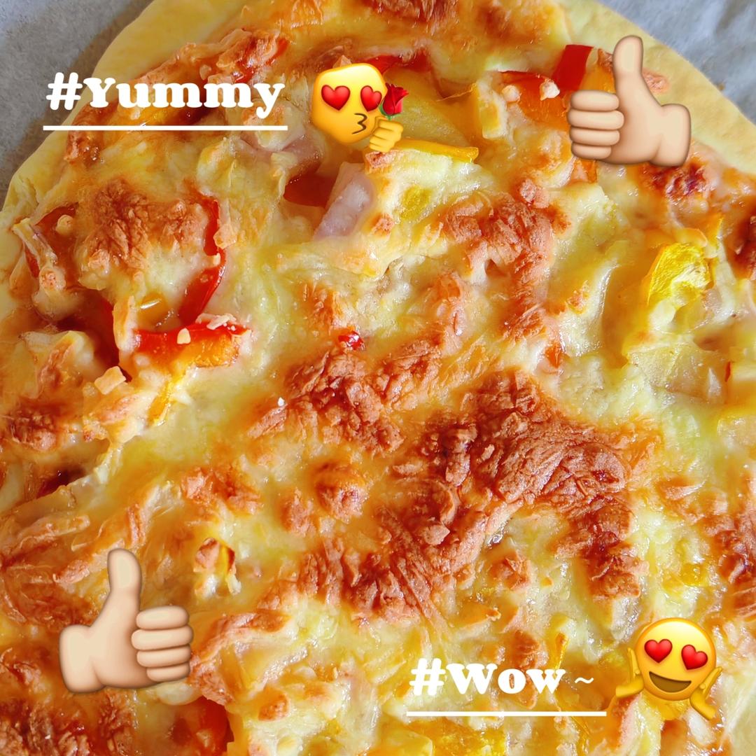 家庭版～披萨饼皮～简易版