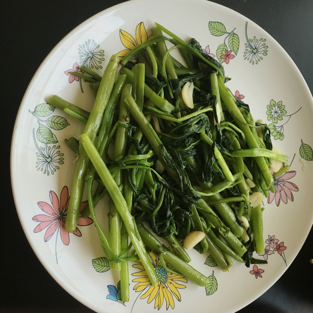 清炒空心菜