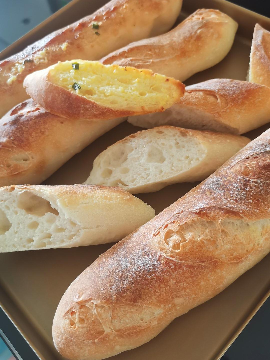 【小高姐】法棍 时间是这个面包最重要的一味调料