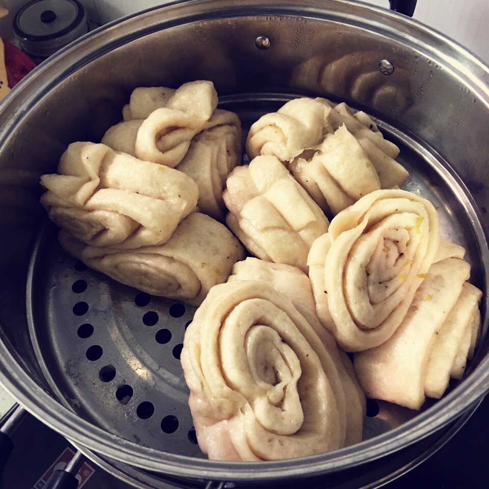 葱油花卷——还原妈妈的味道