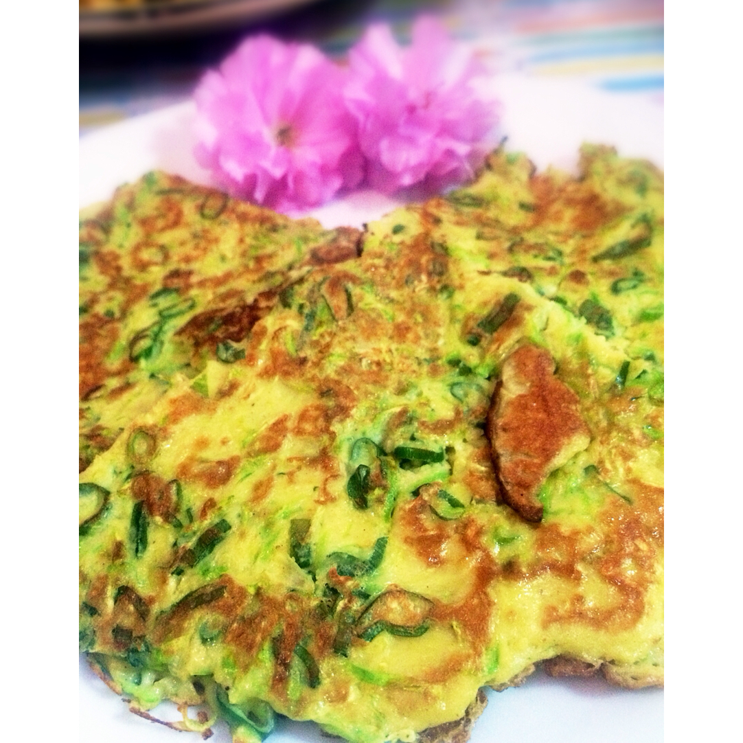 西葫芦鸡蛋饼