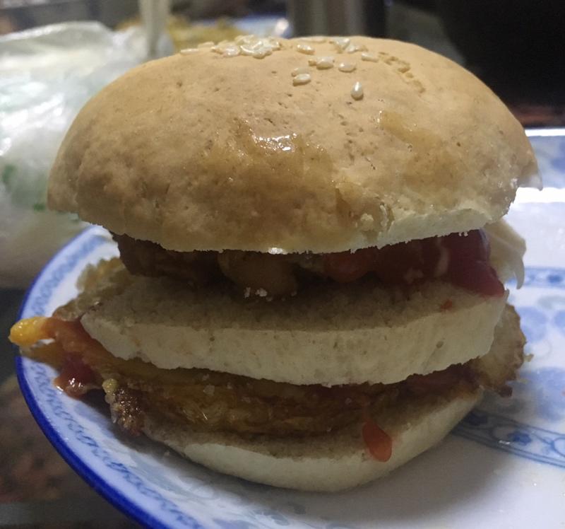 波兰种汉堡坯（餐包）