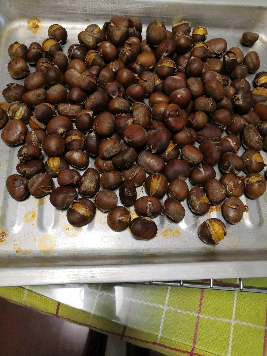 新手零失败烤栗子