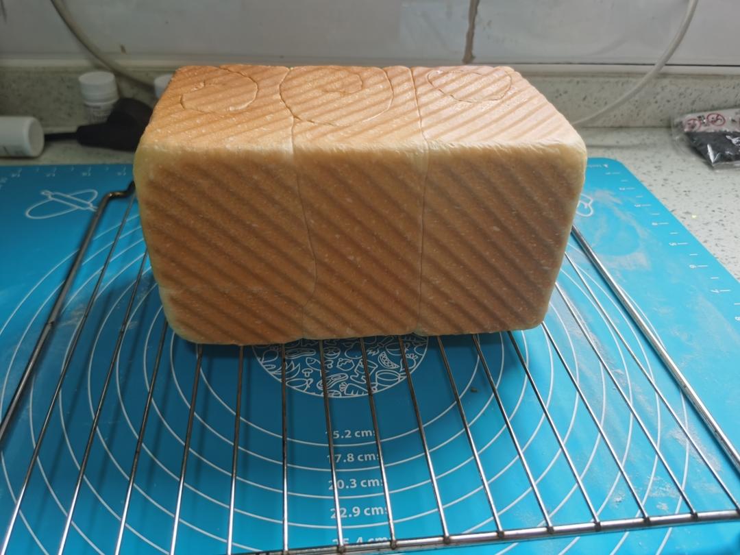 炼乳吐司🍞一次发酵也柔软