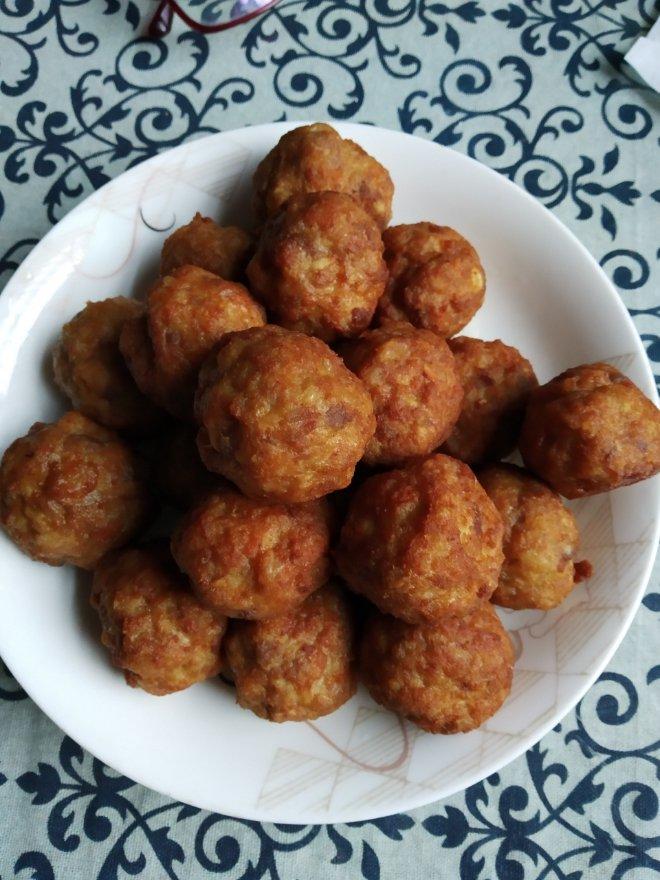 四喜丸子/红烧狮子头 Chinese Meatballs