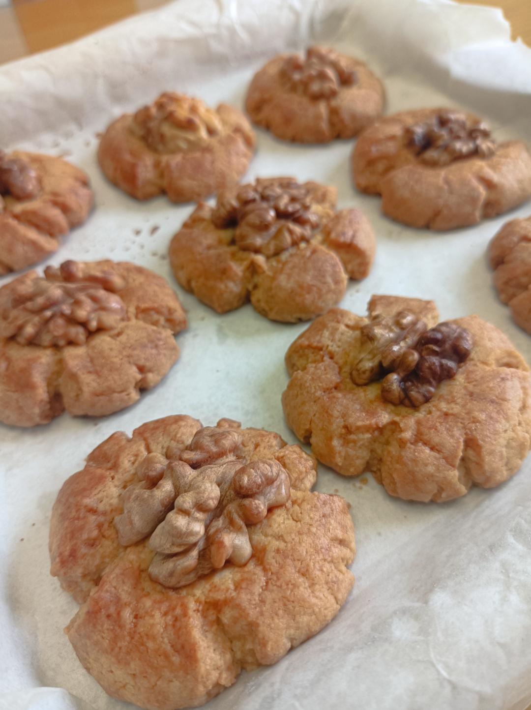 冬季十道素~点心~（真）核桃酥的做法 步骤18