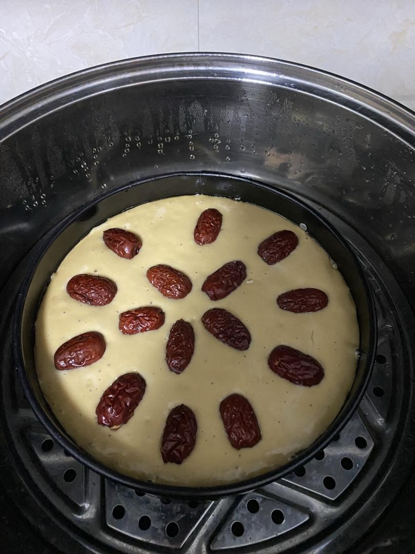 红糖发糕（成功率百分之百！）