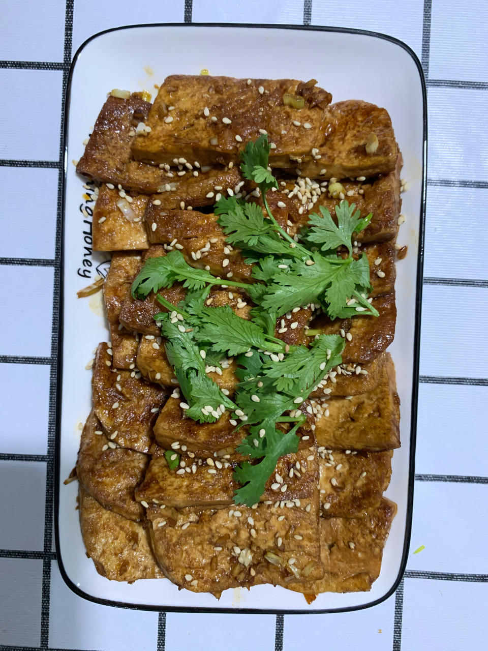 蒜香煎豆腐 炒鸡无敌美味