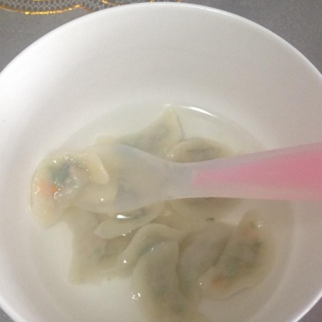 迷你小水饺（宝宝辅食版）的做法