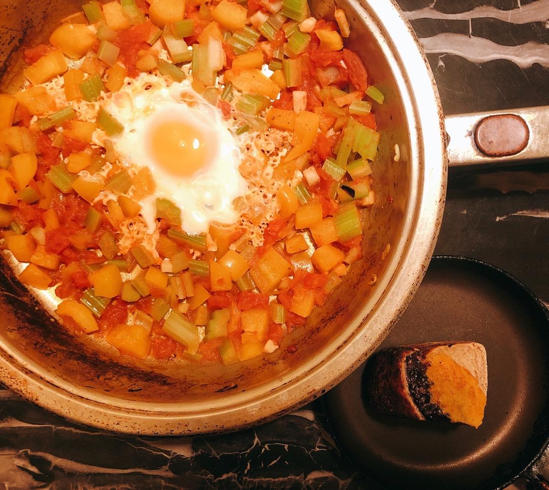 企鹅教你做|蛋料理-北非蛋