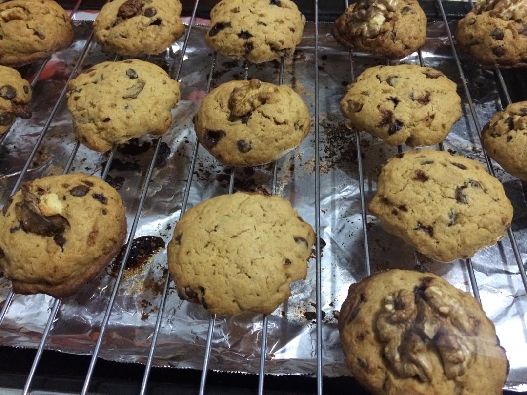 美味快手的经典美帝巧克力软曲奇