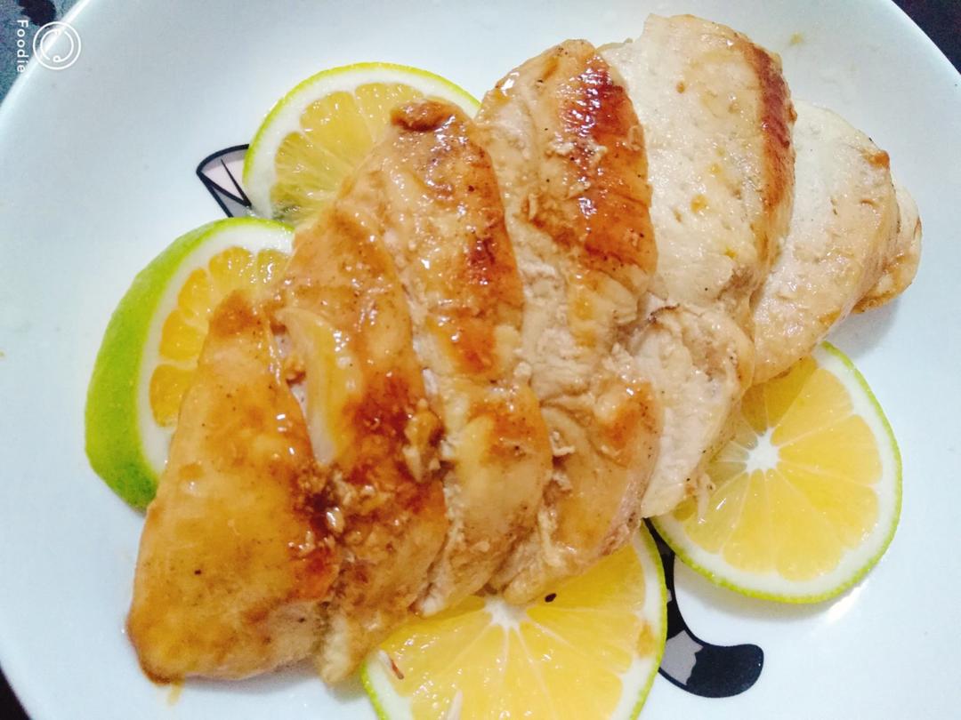 香煎鸡胸肉