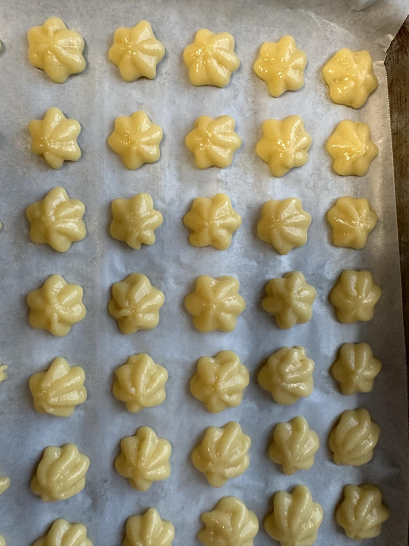 鸡蛋小饼干